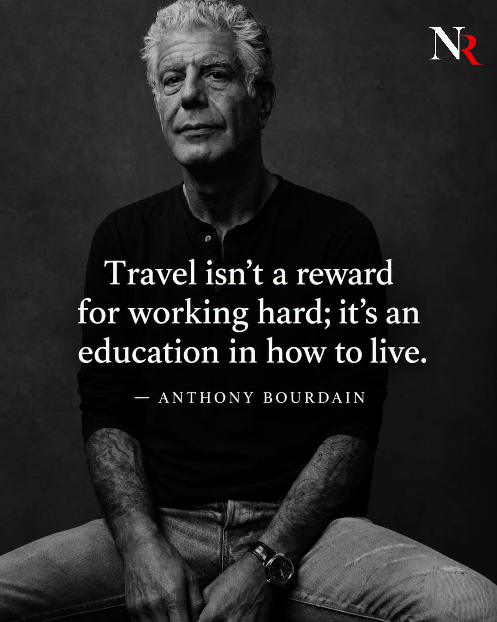 Anthony Michael Bourdain