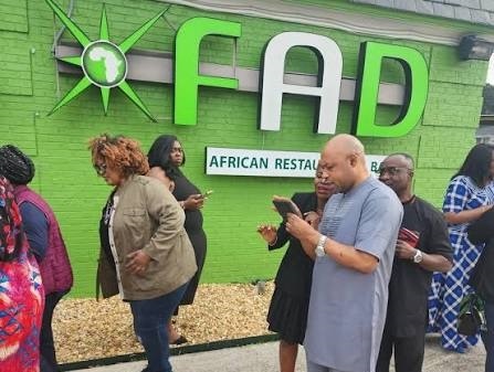 FAD Entrance