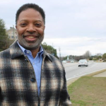 Mayor of Mableton at FAD (The mayor of Mableton, Georgia, Michael Owens)
